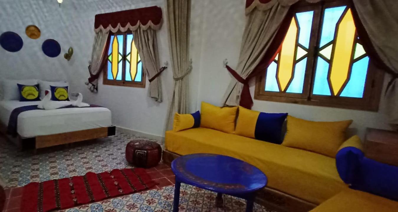 Dar Rif Kebdani Hotel Танжер Екстериор снимка